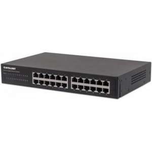 Intellinet 561273 netwerk-switch Managed Gigabit Ethernet (10/100/1000) Zwart