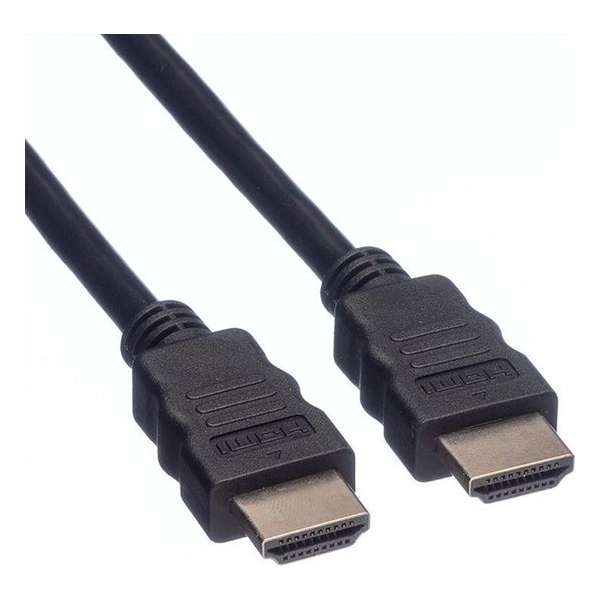 Transmedia HDMI kabel versie 2.1 (8K 60Hz HDR) / zwart - 3 meter