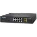 Planet GSD-1020S netwerk-switch Managed L2+ Gigabit Ethernet (10/100/1000) Zwart 1U