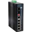 LevelOne IES-0620 Gigabit Ethernet (10/100/1000) Zwart Power over Ethernet (PoE)