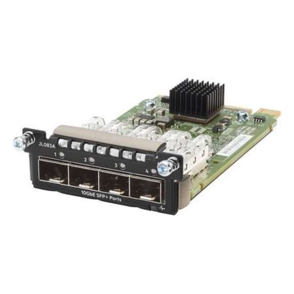 Hewlett Packard Enterprise Aruba 3810M 4SFP+ Module network switch module