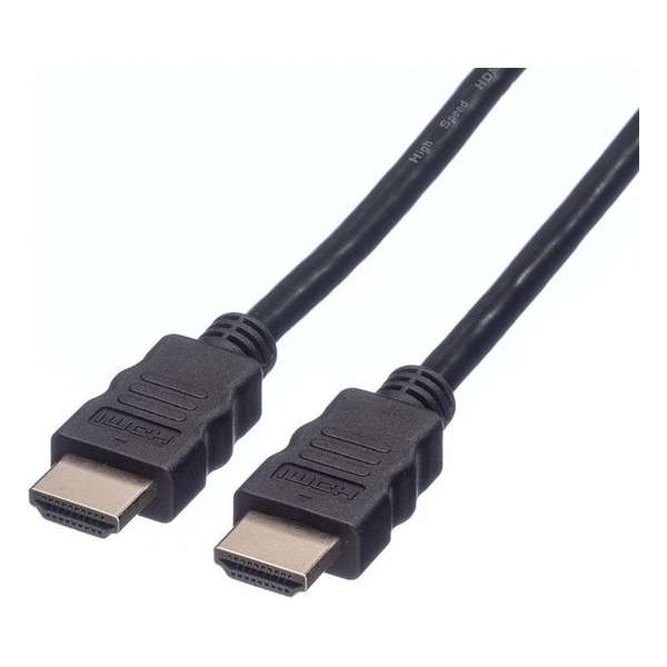 ROLINE 11.04.5531 HDMI kabel 1,5 m HDMI Type A (Standard) Zwart