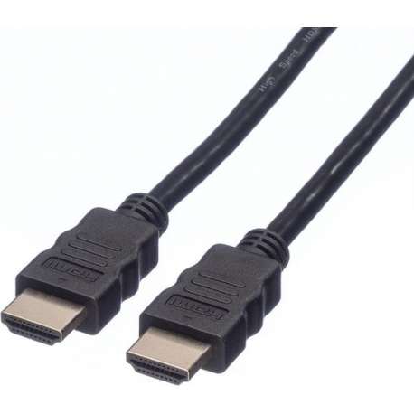 ROLINE 11.04.5531 HDMI kabel 1,5 m HDMI Type A (Standard) Zwart