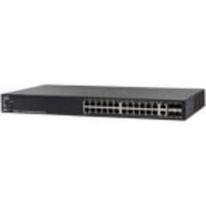 Cisco SF550X-24MP-K9 Managed L3 Fast Ethernet (10/100) Zwart 1U Power over Ethernet (PoE)