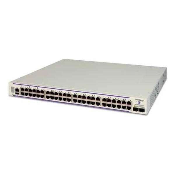 Alcatel-Lucent OS6450-P48 Beheerde netwerkswitch L2/L3 Gigabit Ethernet (10/100/1000) Power over Ethernet (PoE) 1U Wit