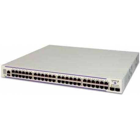 Alcatel-Lucent OS6450-P48 Beheerde netwerkswitch L2/L3 Gigabit Ethernet (10/100/1000) Power over Ethernet (PoE) 1U Wit