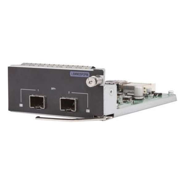 Hewlett Packard Enterprise 5130/5510 10GbE SFP+ 2-port Module network switch module