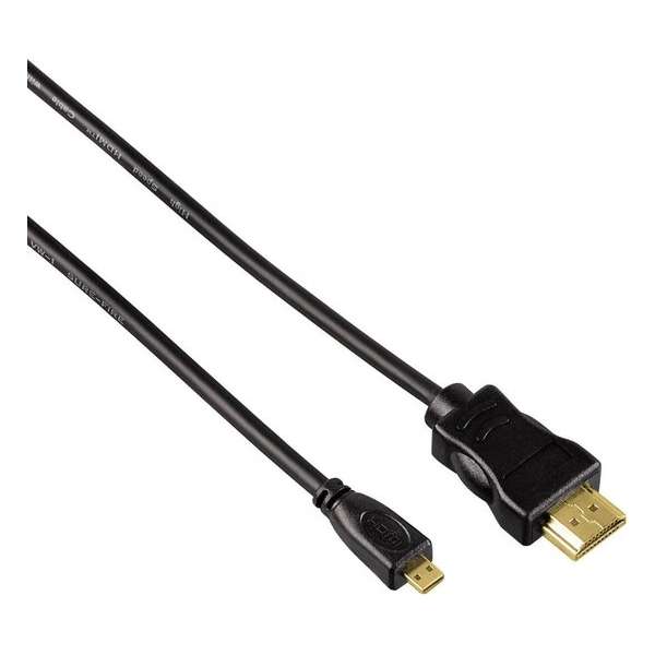 Hama High Speed Hdmi-Micro Hdmi Cable 2M
