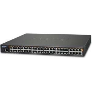 Planet HPOE-2400G Gigabit Ethernet (10/100/1000) Power over Ethernet (PoE) 1U Zwart