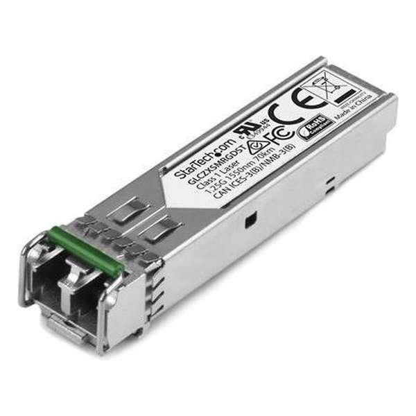 StarTech.com Cisco GLC-ZX-SM-RGD compatibel SFP Transceiver module 1000BASE-ZX