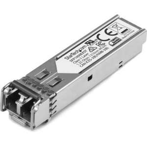 StarTech.com Gigabit glasvezel 1000Base-EX SFP ontvanger module Cisco GLC-EX-SMD compatibel SM LC 40 km