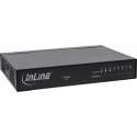 InLine 32308M netwerk-switch Gigabit Ethernet (10/100/1000) Zwart