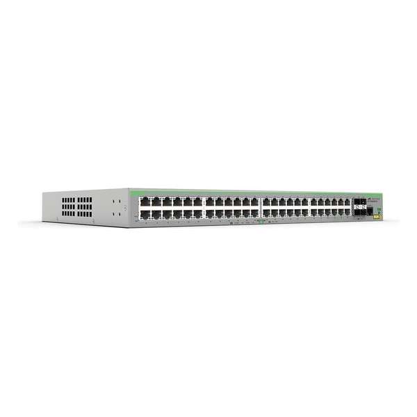 Allied Telesis AT-FS980M/52-50 Managed Fast Ethernet (10/100) Grijs