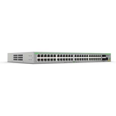 Allied Telesis AT-FS980M/52-50 Managed Fast Ethernet (10/100) Grijs