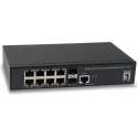 LevelOne GEL-1061 Managed L2 Gigabit Ethernet (10/100/1000) Zwart 19U