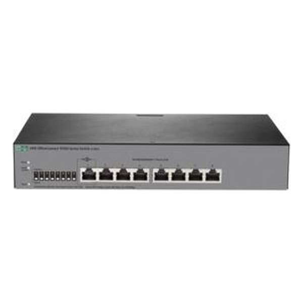 Hewlett Packard Enterprise OfficeConnect 1920S 8G Managed L3 Gigabit Ethernet (10/100/1000) Grijs 1U