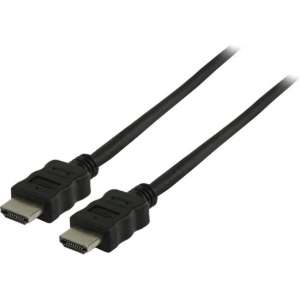 High Speed HDMI kabel met ethernet HDMI connector - HDMI connector 3,00 m zwart