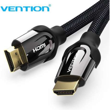 Vention Professionele HDMI 1.4 Kabel 4K - Nylon draad en ARC  - 10 Meter