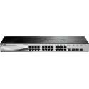 D-Link 24-port Gigabit Smart+ incl. 4 SFP Switch