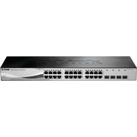 D-Link 24-port Gigabit Smart+ incl. 4 SFP Switch