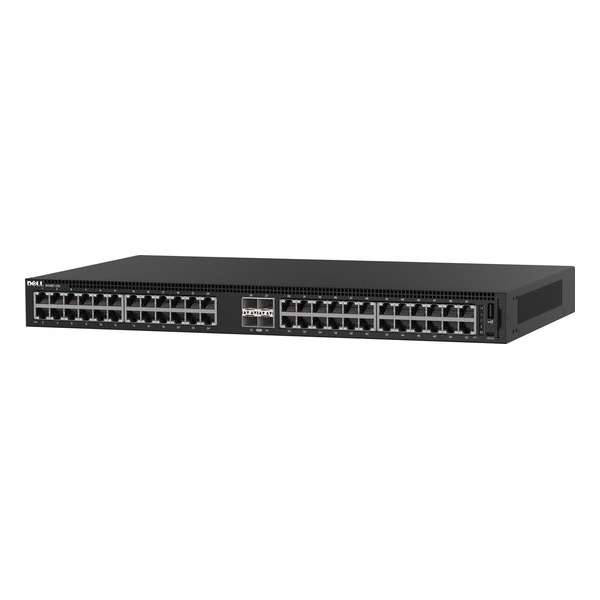 DELL N-Series N1148T-ON Managed L2 Gigabit Ethernet (10/100/1000) Zwart 1U