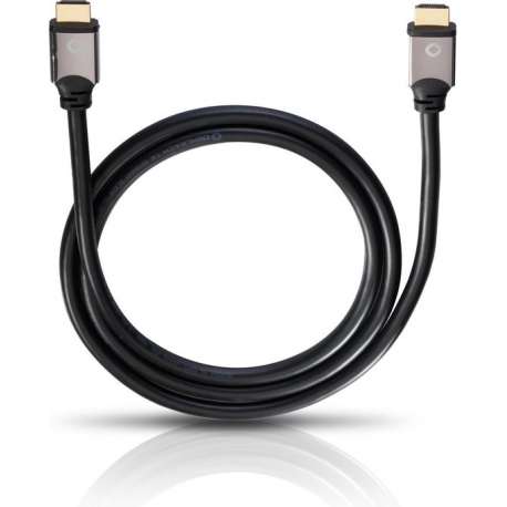 OEHLBACH Black Magic High Speed HDMI®-kabel met ethernet lengte 0,75 meter