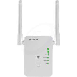 Amiko WR-522 - N300 Wireless Router / Repeater / Access point - EU Plug