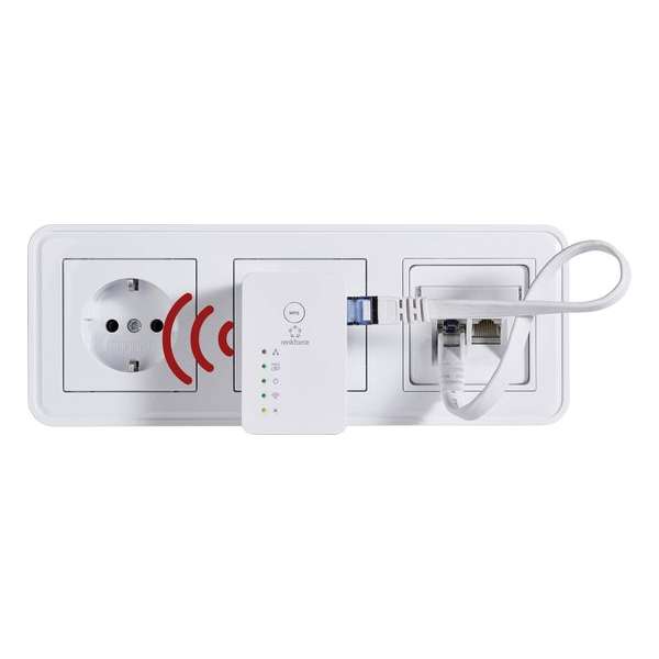 Renkforce Rf-4818888 Rf-Ap-N300Mini Wifi Accesspoint 300 Mbit/S 2.4 Ghz