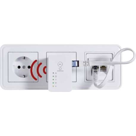 Renkforce Rf-4818888 Rf-Ap-N300Mini Wifi Accesspoint 300 Mbit/S 2.4 Ghz