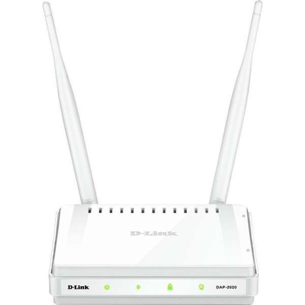 D-Link DAP-2020 300Mbit/s Wit WLAN toegangspunt