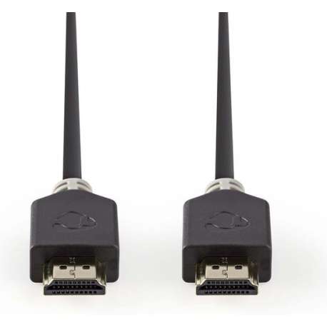 Nedis HDMI kabel - versie 1.4 (4K 30Hz) / zwart - 7,5 meter