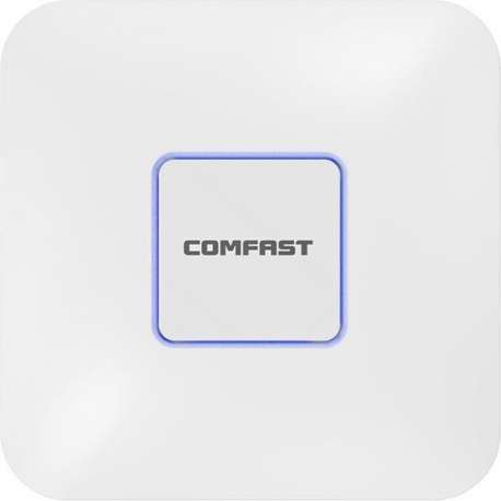 Comfast CF-E355AC V2, Access Point 1200mbps Ceiling AP, Dual band voor 120 gebruikers, Wit