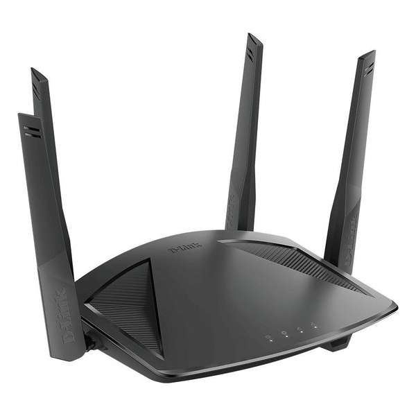 AX1800 Wi-Fi 6 Router- Wi-Fi 6 compatib