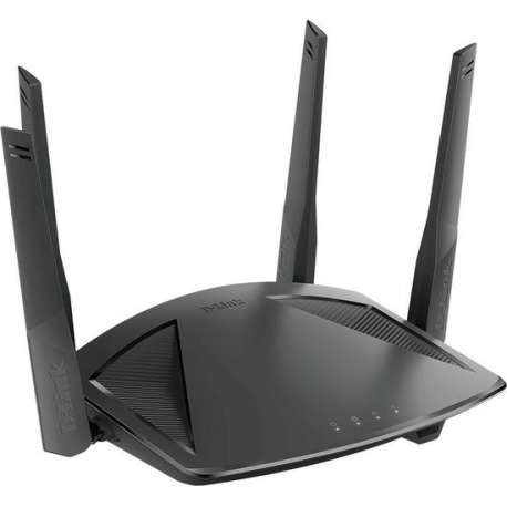 AX1800 Wi-Fi 6 Router- Wi-Fi 6 compatib