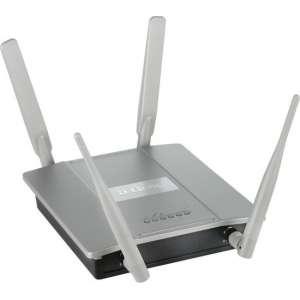 D-Link DAP-2690 - Wireless N300 Dual-Band PoE Access Point - 300 Mbps - Met 2x Gigabit Ethernet Poort