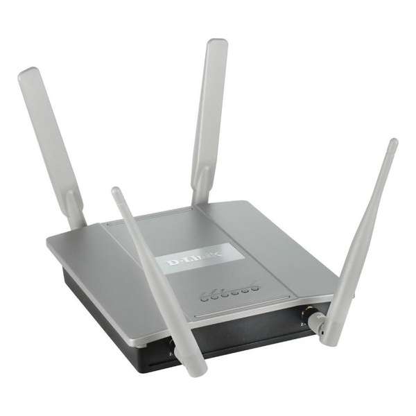 D-Link DAP-2690 - Wireless N300 Dual-Band PoE Access Point - 300 Mbps - Met 2x Gigabit Ethernet Poort