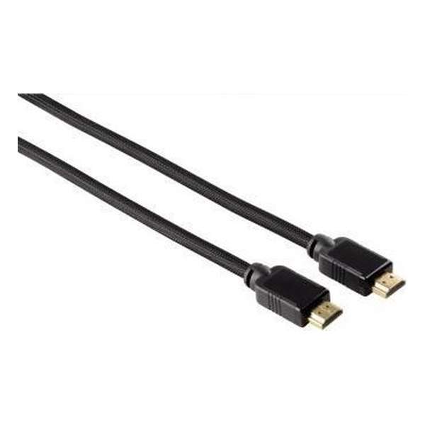 Hama HDMI Kabel Goud 1.5 Mtr