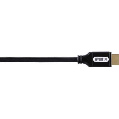 Avinity High-speed HDMI™-kabel, connector - connector, verguld, ethernet, 5,0 m