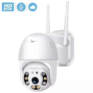 Wifi Smart Waterdichtheid IP66 Draadloze Dome IP camera - buiten - draai- en kantelbaar - FULL HD 1080P