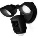 Ring Floodlight Cam - Beveiligingscamera - Zwart