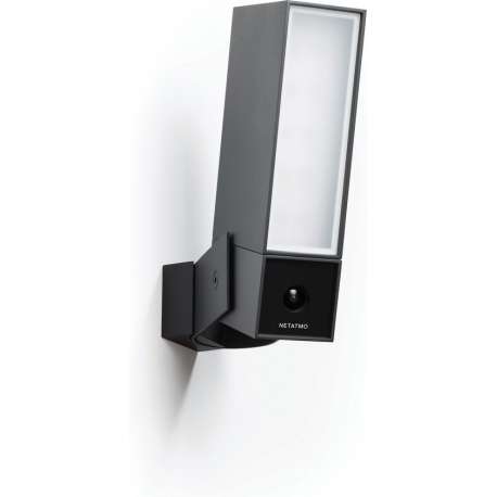 Netatmo Presence - Outdoor IP-scamera - Zwart