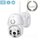 Fuegobird Wifi Smart Waterproof IP66 Wireless Dome IP Camera-Outdoor-Draaibaar en Tilt-Full HD 1080P