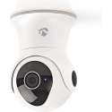 Nedis WIFICO20CWT Slimme WiFi waterbestendige IP-buitencamera met Pan/Tilt/Zoom (Full-HD 1080p, PTZ)