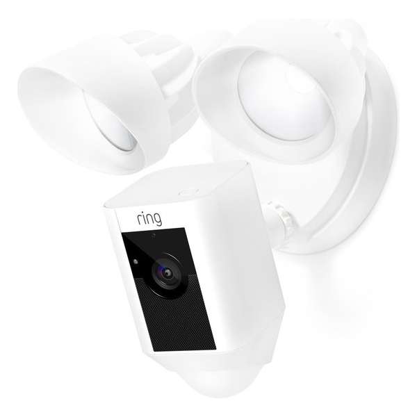 Ring Floodlight Cam - Beveiligingscamera - Wit