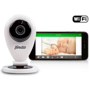 Alecto DVC-105IP Babyfoon met camera - Wit