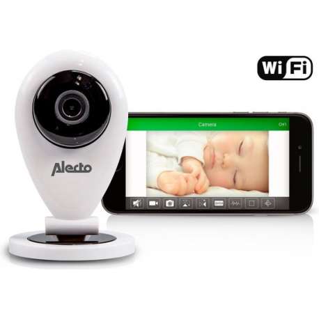 Alecto DVC-105IP Babyfoon met camera - Wit