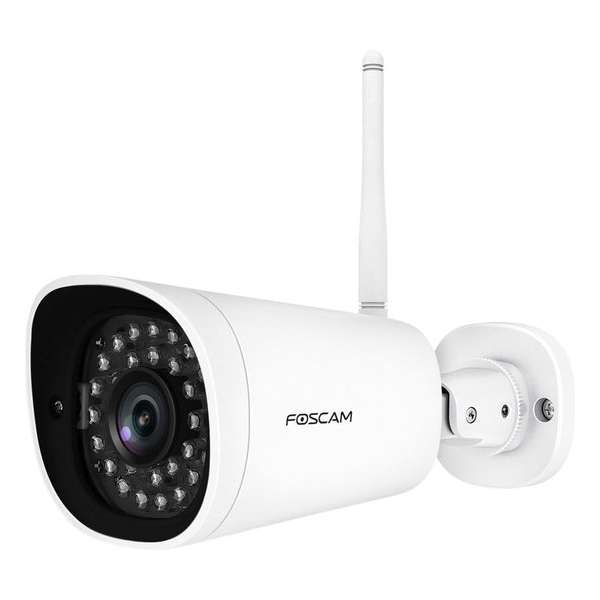 Foscam G4P-W bewakingscamera IP-beveiligingscamera Buiten Rond Plafond/muur 2560 x 1440 Pixels