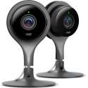 Google Nest Cam Indoor Beveiligingscamera - 2 stuks