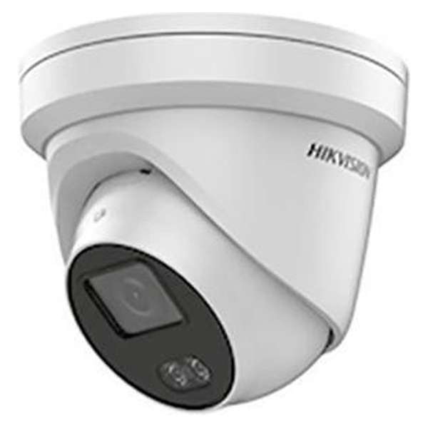 Hikvision ColorVu 4MP IP Turret, 2.8mm, 120dB WDR, Audio. DS-2CD2347G1-LU 2.8MM