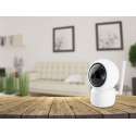 Caliber HWC102PT - Smart wifi camera - Pan/Tilt - Bewegingssensor - Wit